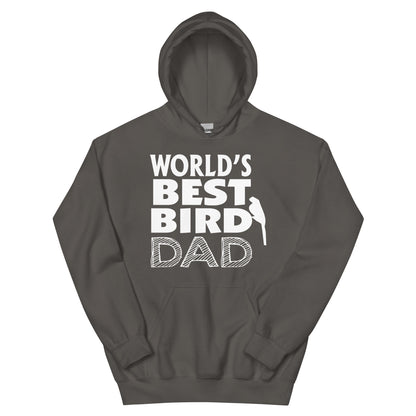 World's Best Bird Dad Unisex Hoodie