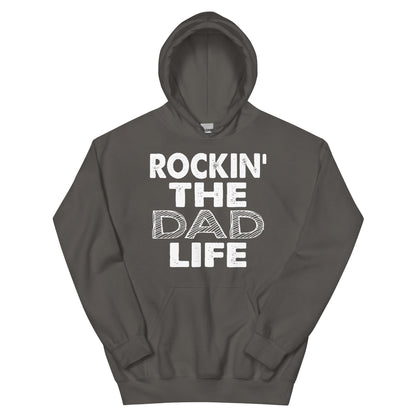 Rockin' the Dad Life Unisex Hoodie