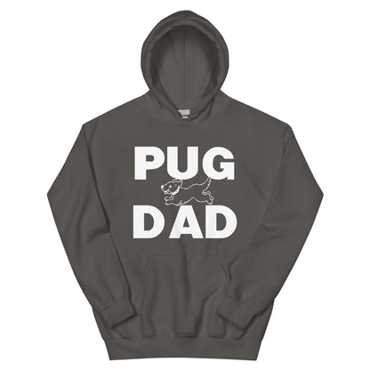 Pug Dad Unisex Hoodie