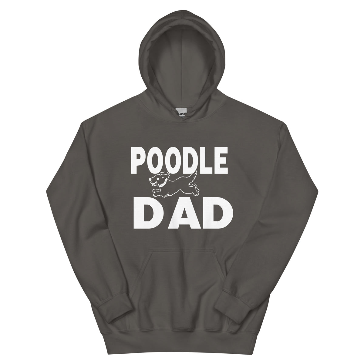 Poodle Dad Unisex Hoodie