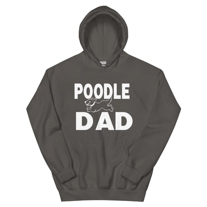 Poodle Dad Unisex Hoodie