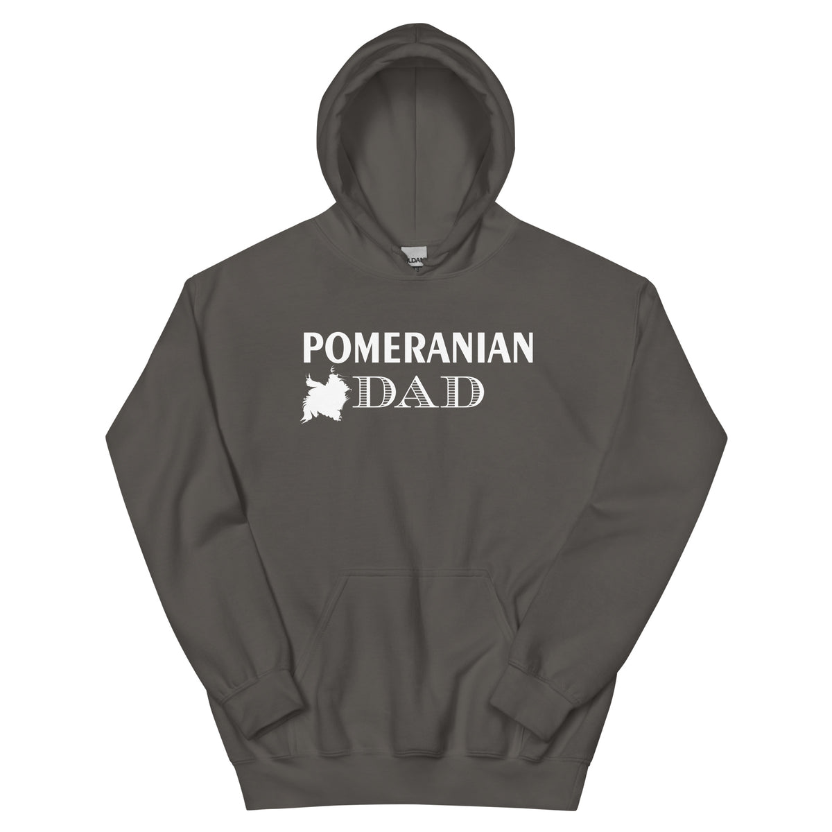Pomeranian Dad Unisex Hoodie