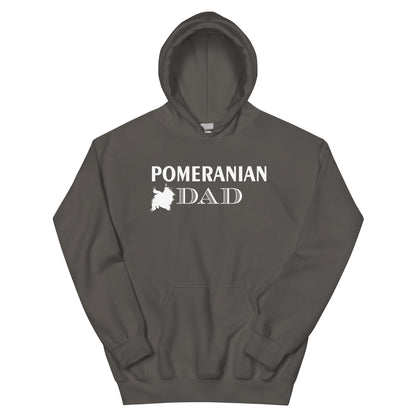 Pomeranian Dad Unisex Hoodie