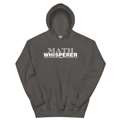 Math Whisperer Unisex Hoodie