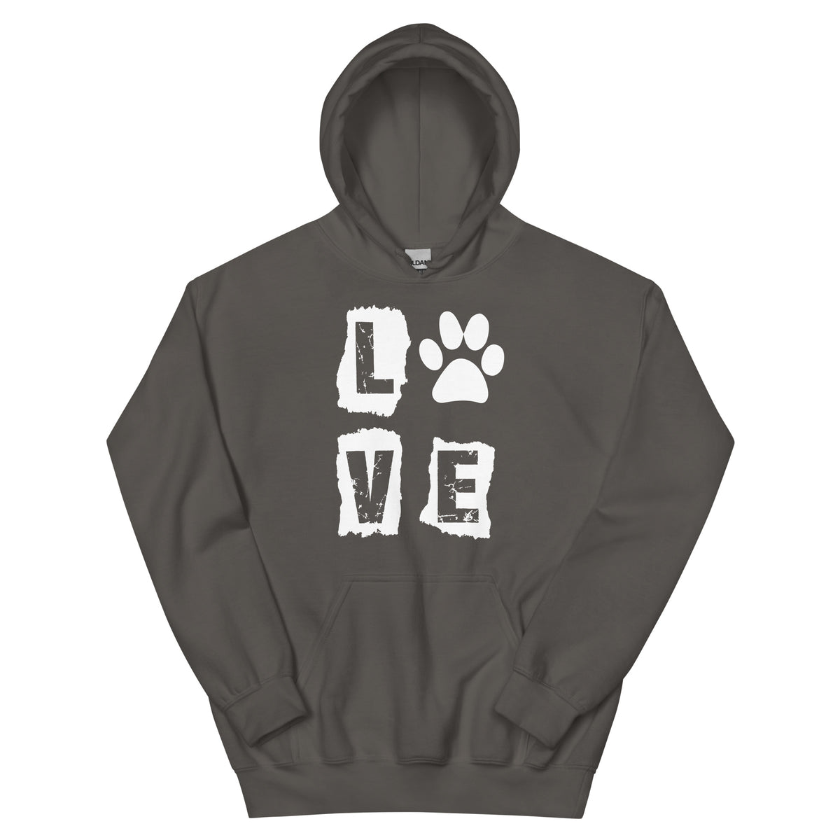 Love Paw Unisex Hoodie