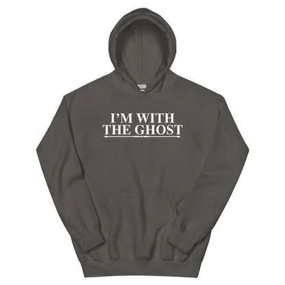 I'm with the Ghost Unisex Hoodie
