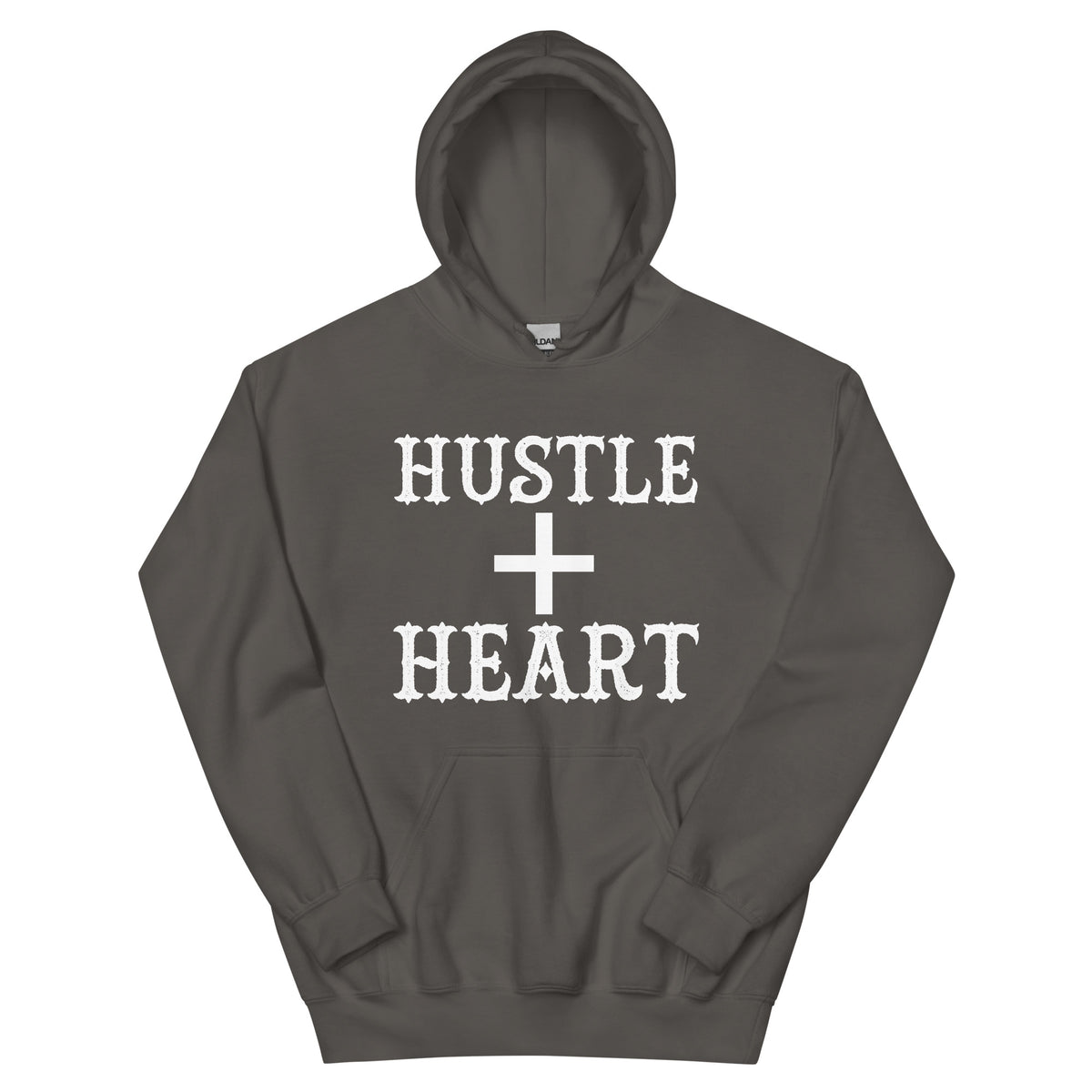 Hustle + Heart Unisex Hoodie