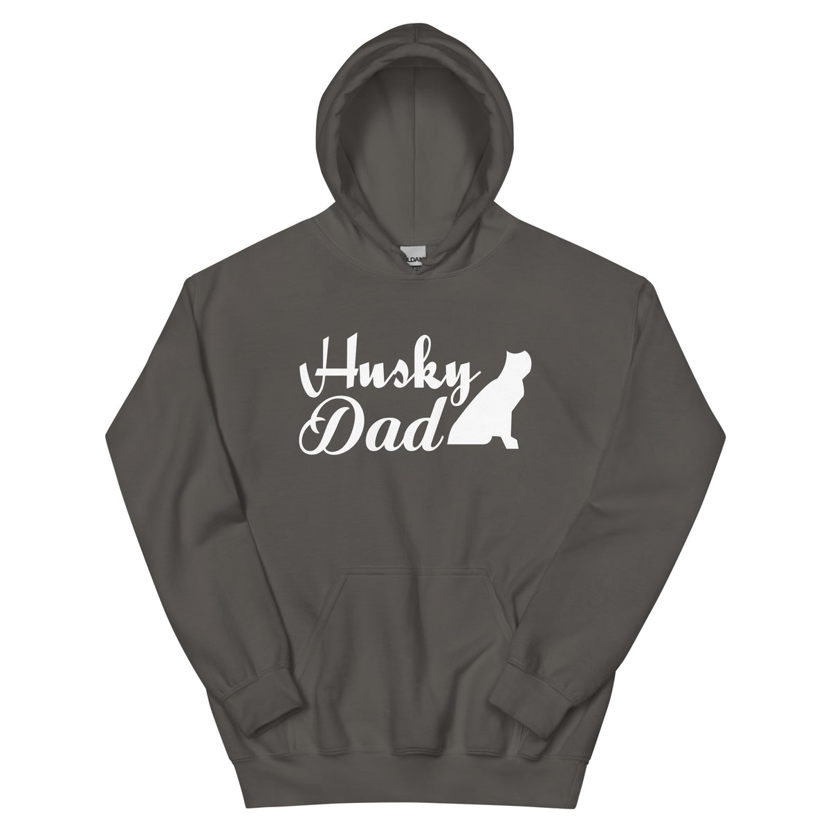 Husky Dad Unisex Hoodie