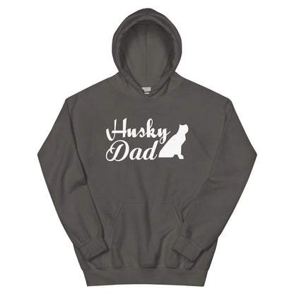 Husky Dad Unisex Hoodie