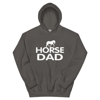 Horse Dad Unisex Hoodie