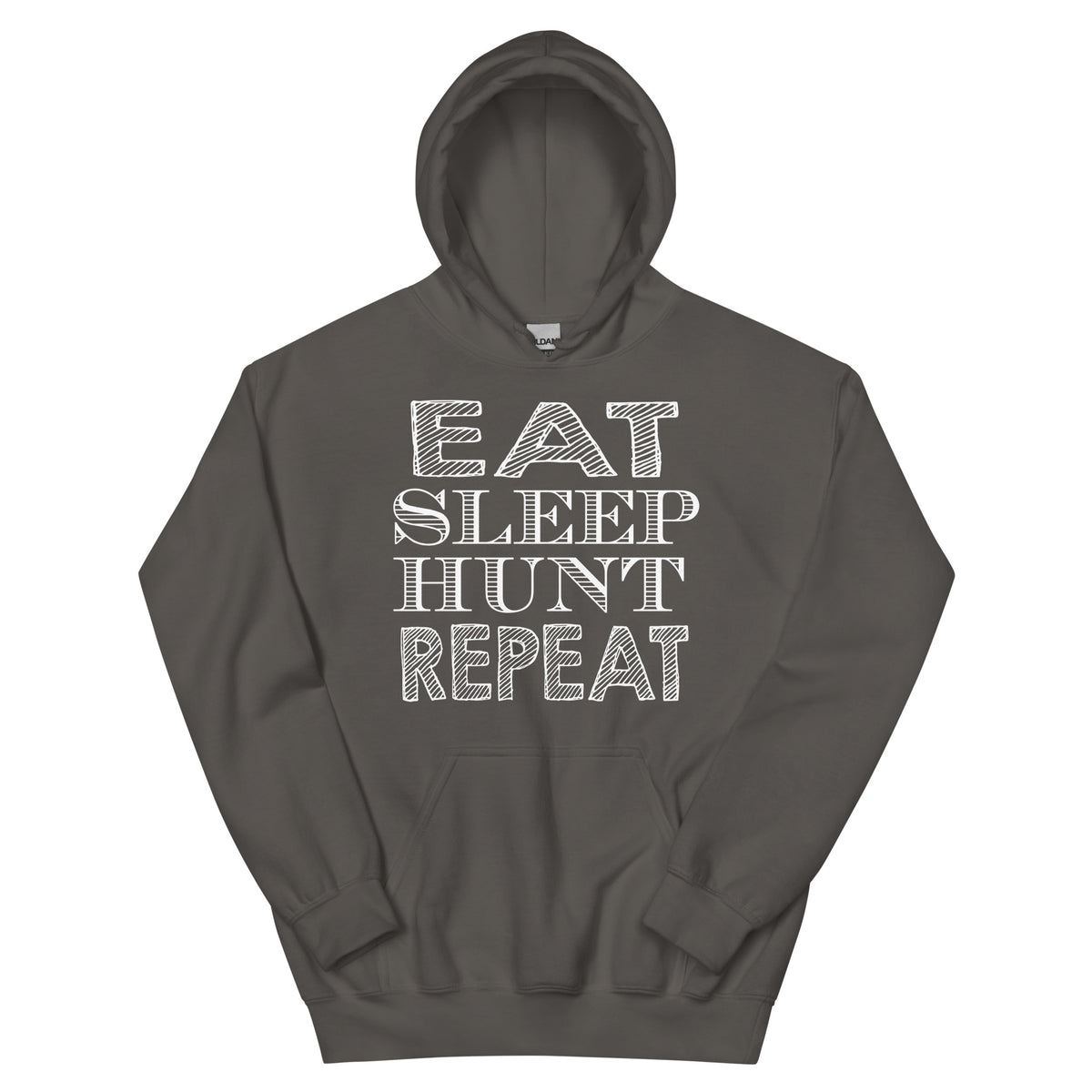 Eat Sleep Hunt Repeat Unisex Hoodie