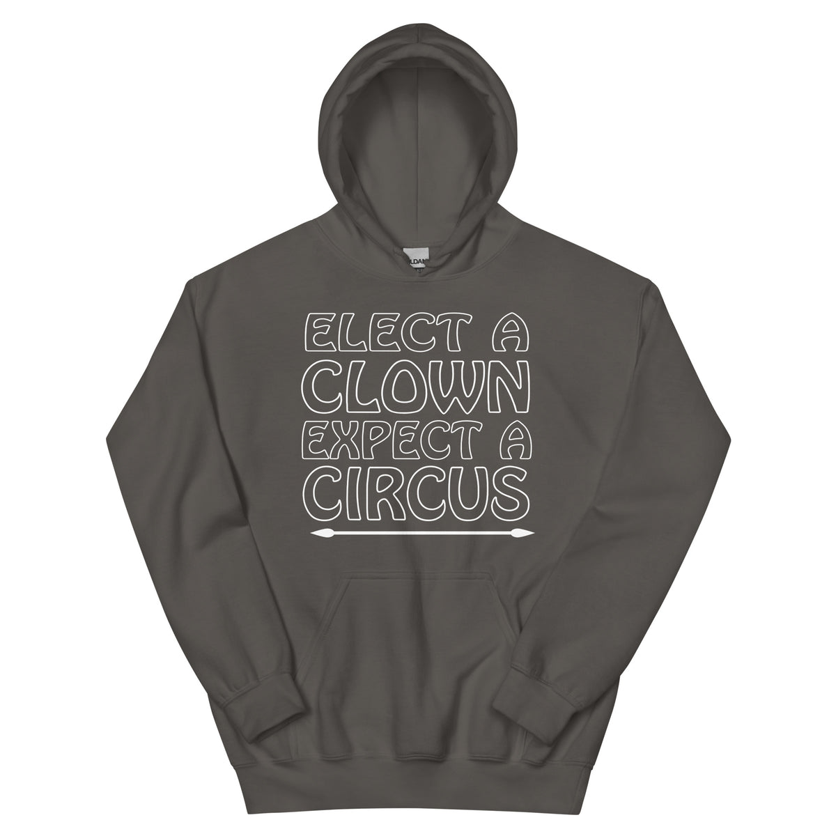 Elect a Clown, Expect a Circus Unisex Hoodie