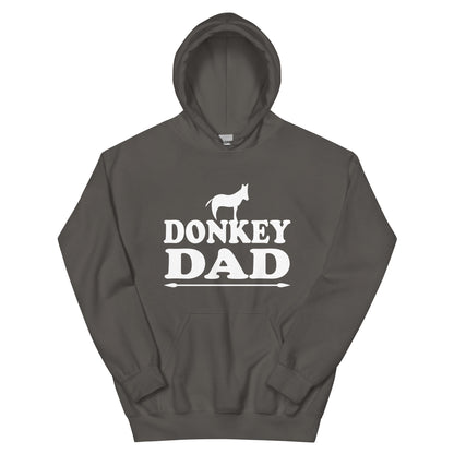 Donkey Dad Unisex Hoodie