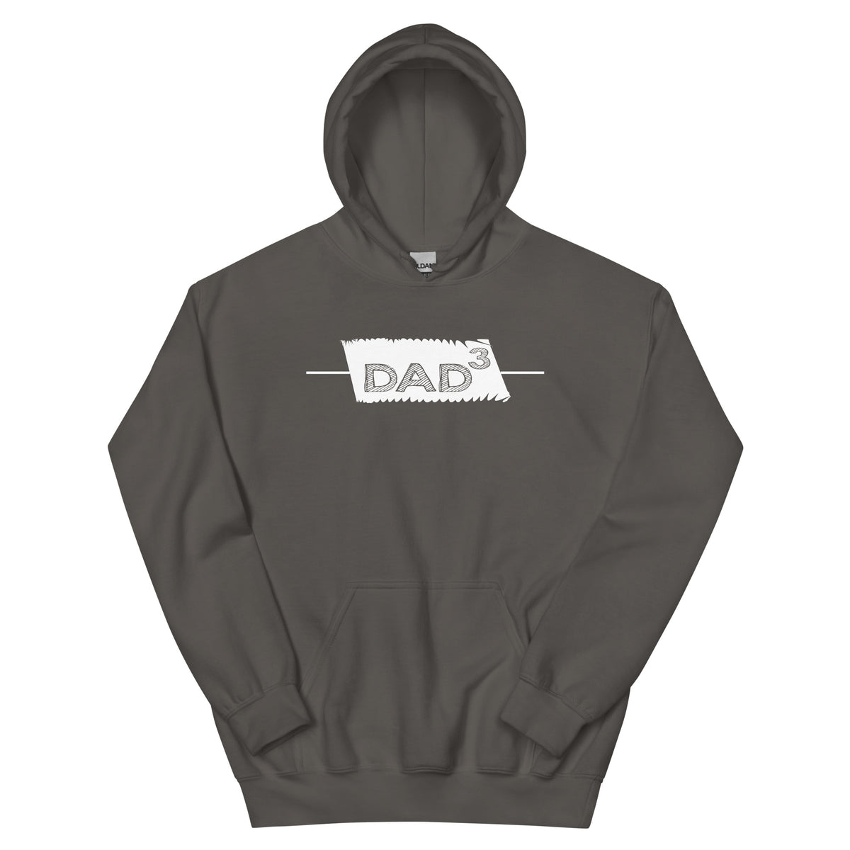 Dad³ Unisex Hoodie