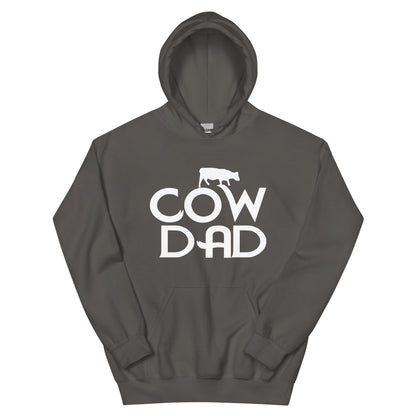 Cow Dad Unisex Hoodie