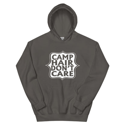 Camp Hair Don't Care Unisex Hoodie