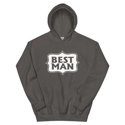 Best Man Unisex Hoodie