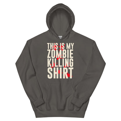 This Is My Zombie Killing Shirt Unisex Hoodie