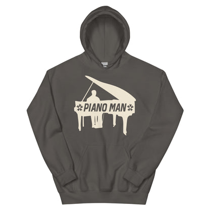 Piano Man Unisex Hoodie