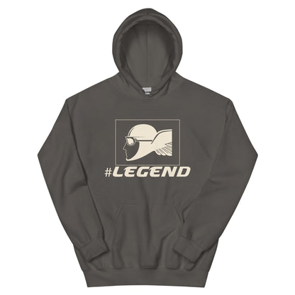 #Legend Unisex Hoodie