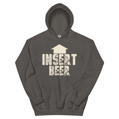 Insert Beer Unisex Hoodie