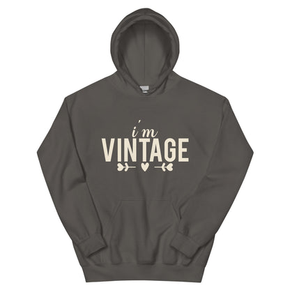 I'm Vintage Unisex Hoodie