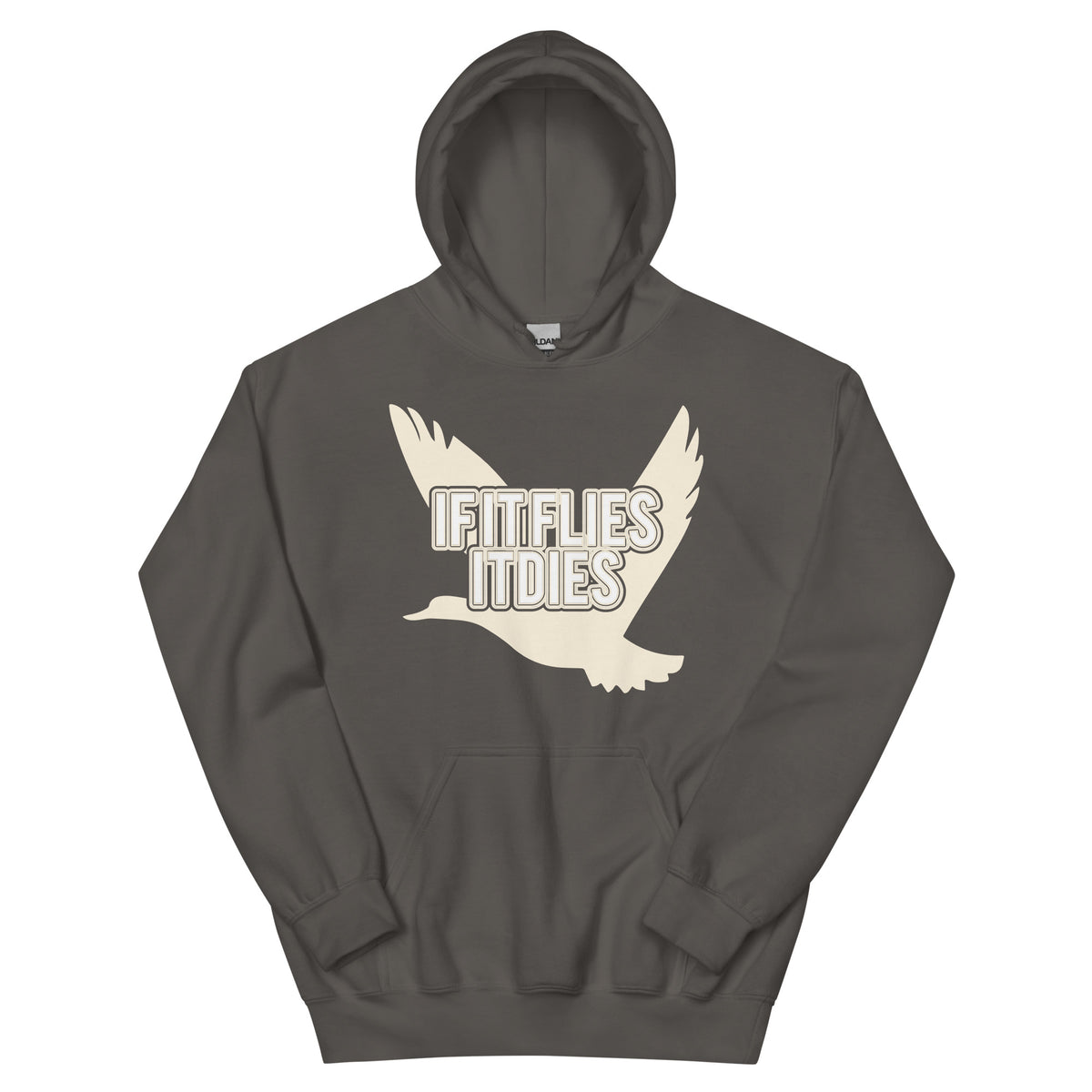 If It Flies It Dies Unisex Hoodie