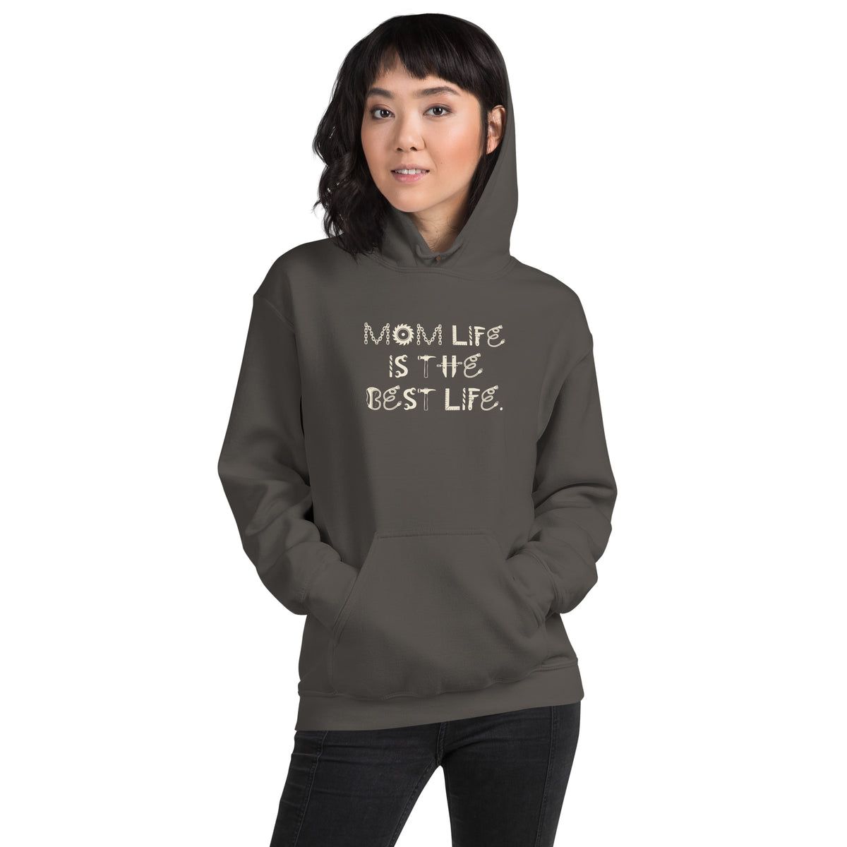 Mom Life Is the Best Life Unisex Hoodie