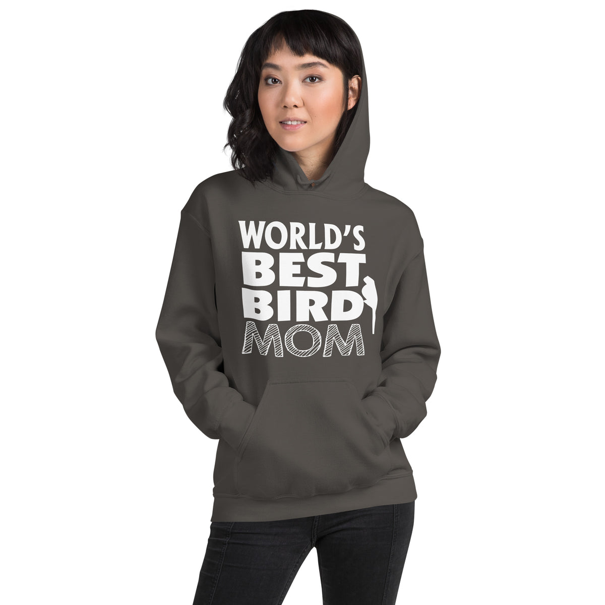 World's Best Bird Mom Unisex Hoodie