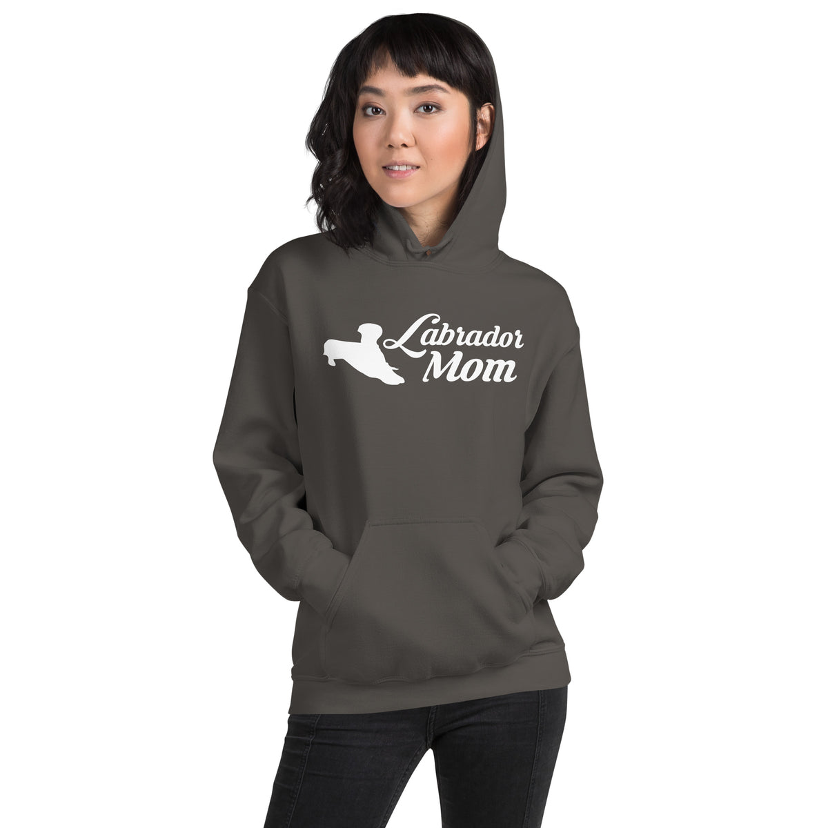 Labrador Mom Unisex Hoodie