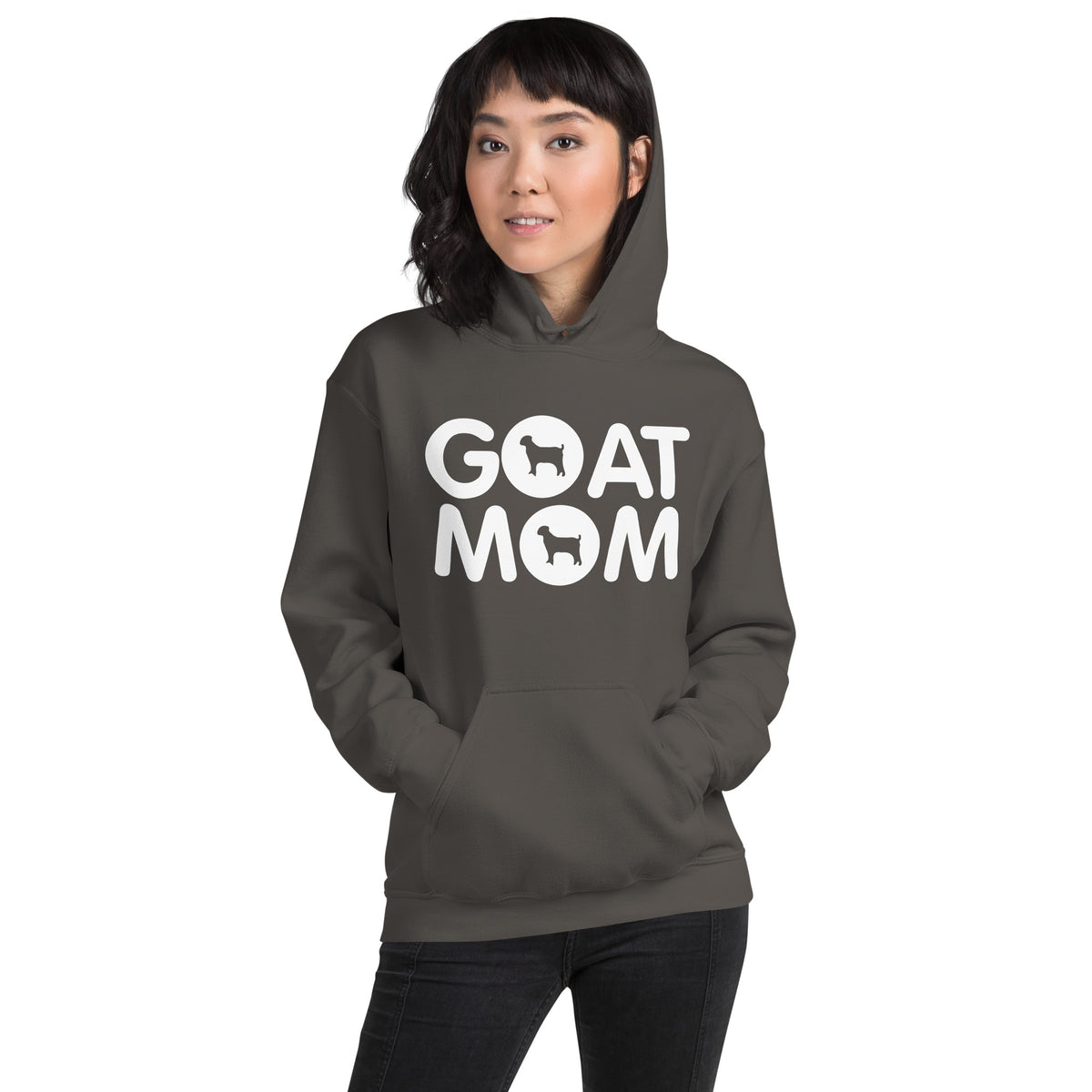 Goat Mom Unisex Hoodie