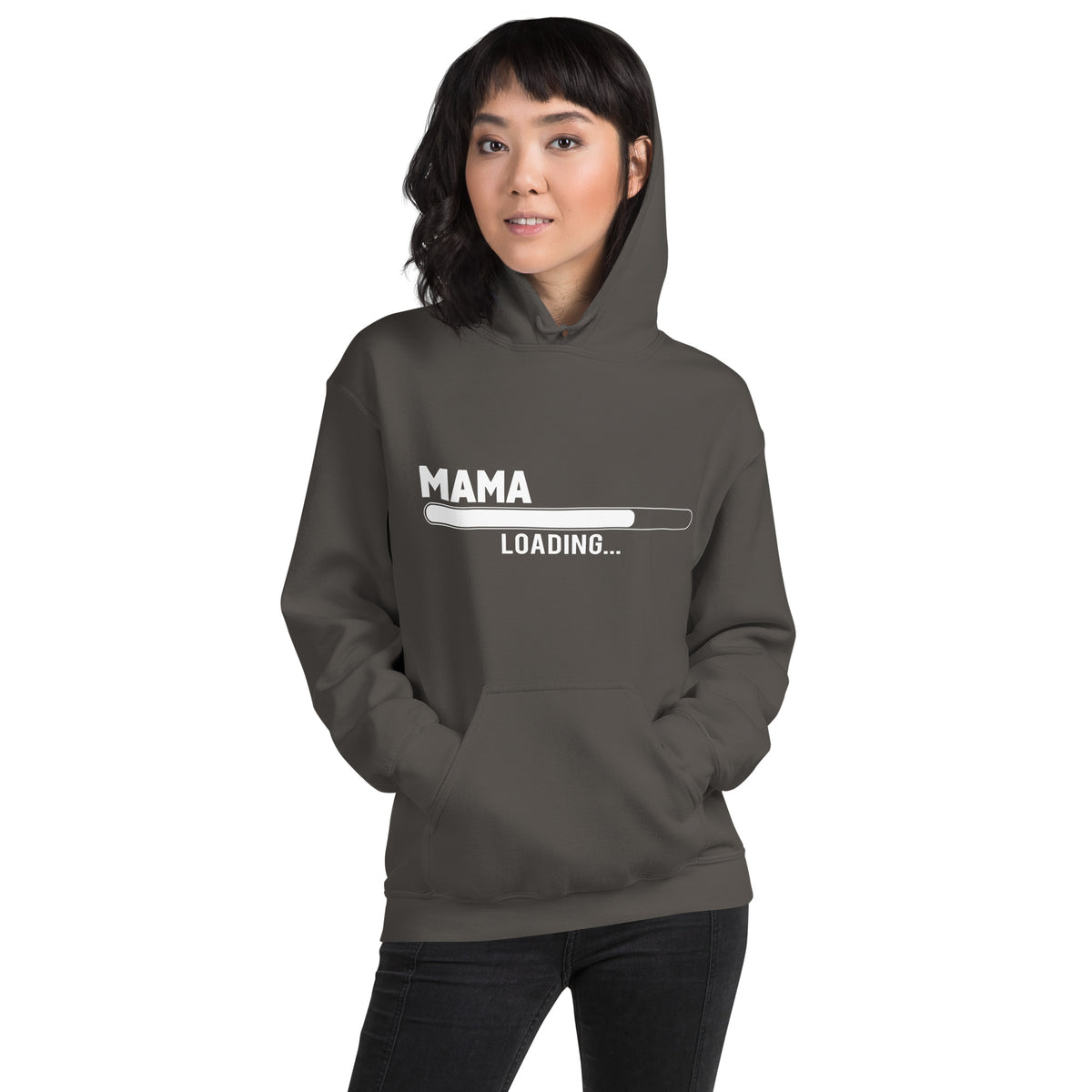 Mama Loading Unisex Hoodie