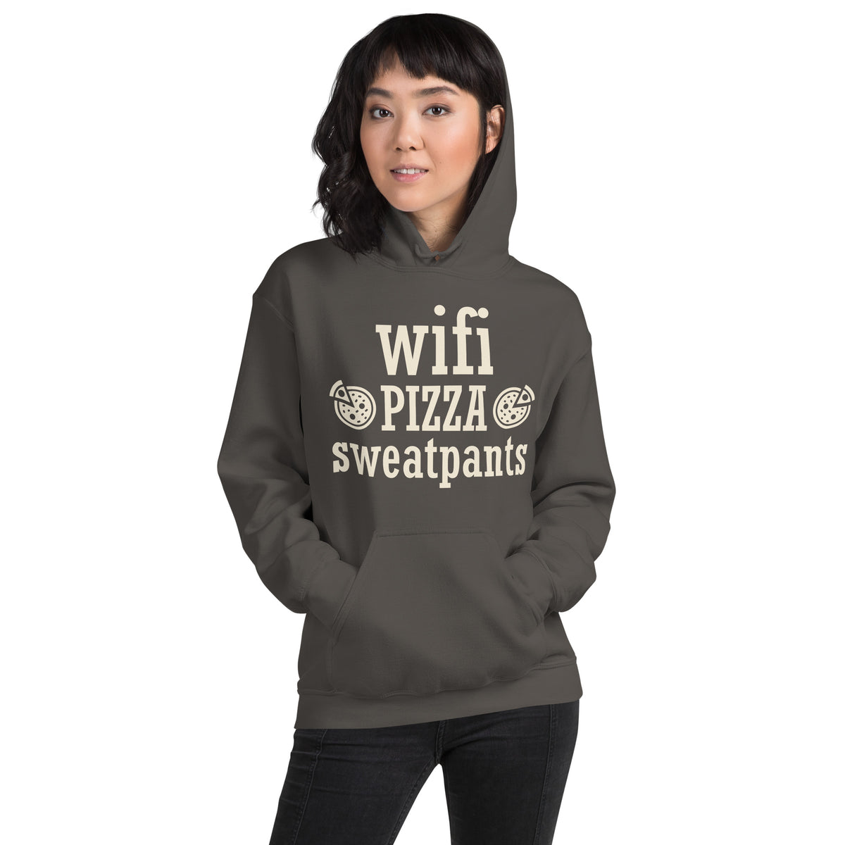 Wifi Pizza Sweatpants Unisex Hoodie