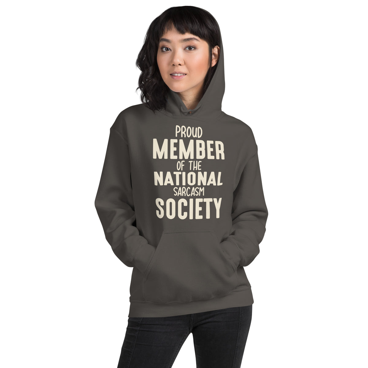 Proud Member of the National Sarcasm Society Unisex Hoodie