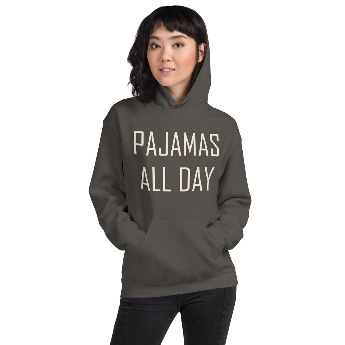 Pajamas All Day Unisex Hoodie