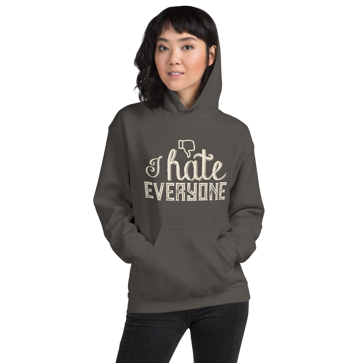 I Hate Everyone Unisex Hoodie