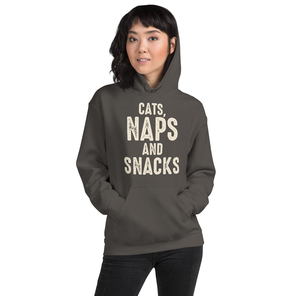 Cats, Naps and Snacks Unisex Hoodie