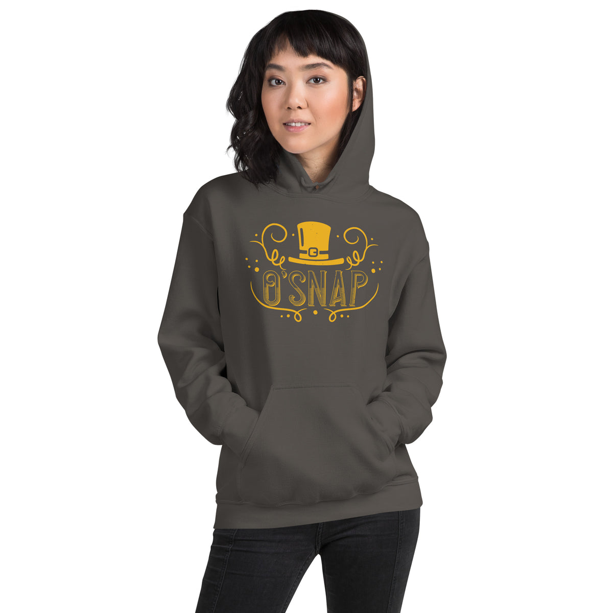 O'Snap St. Patrick's Day Unisex Hoodie