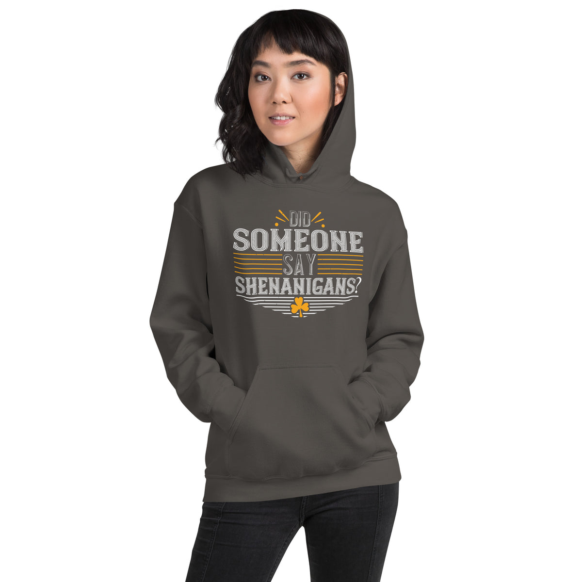 Did Someone Say Shenanigans? St. Patrick's Day Unisex Hoodie