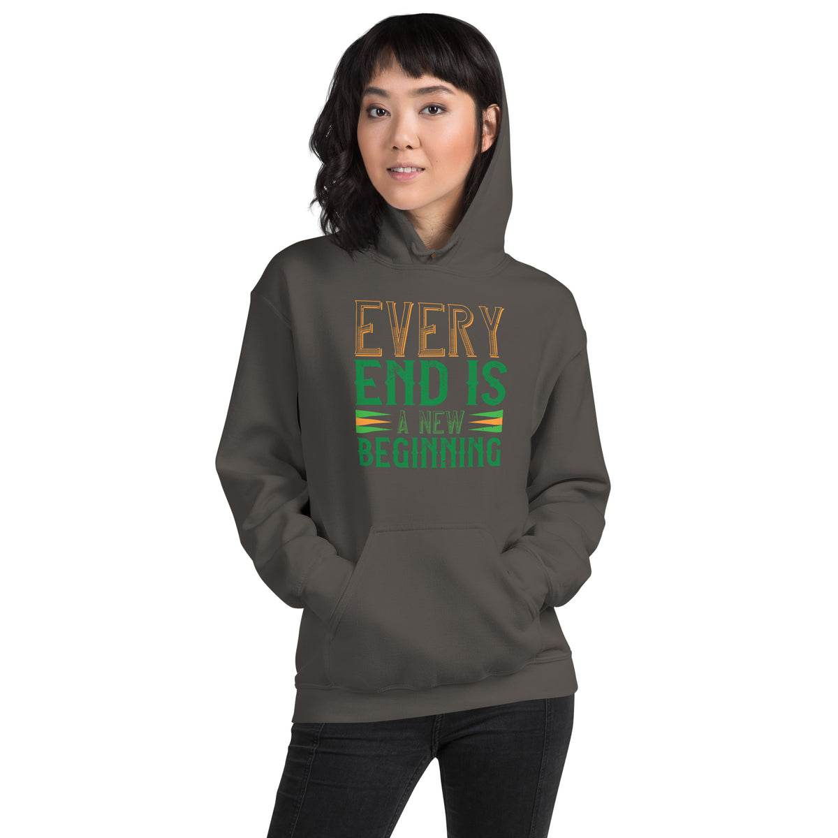 Every End Is a New Beginning St. Patrick's Day Unisex Hoodie