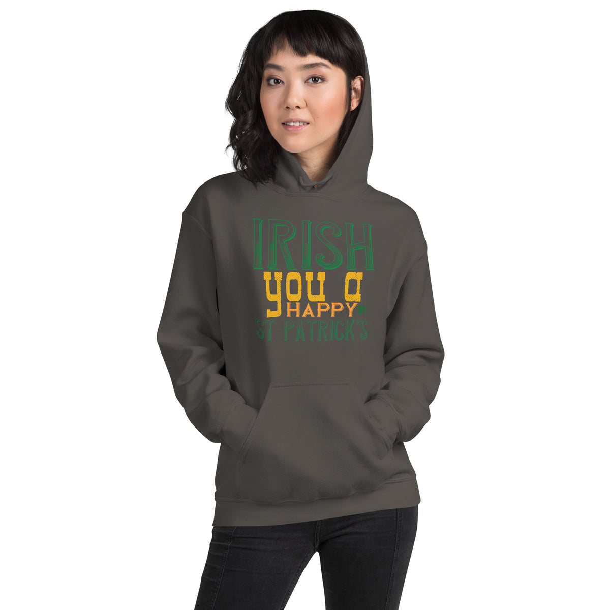 Irish You a Happy St. Patrick's Day Unisex Hoodie