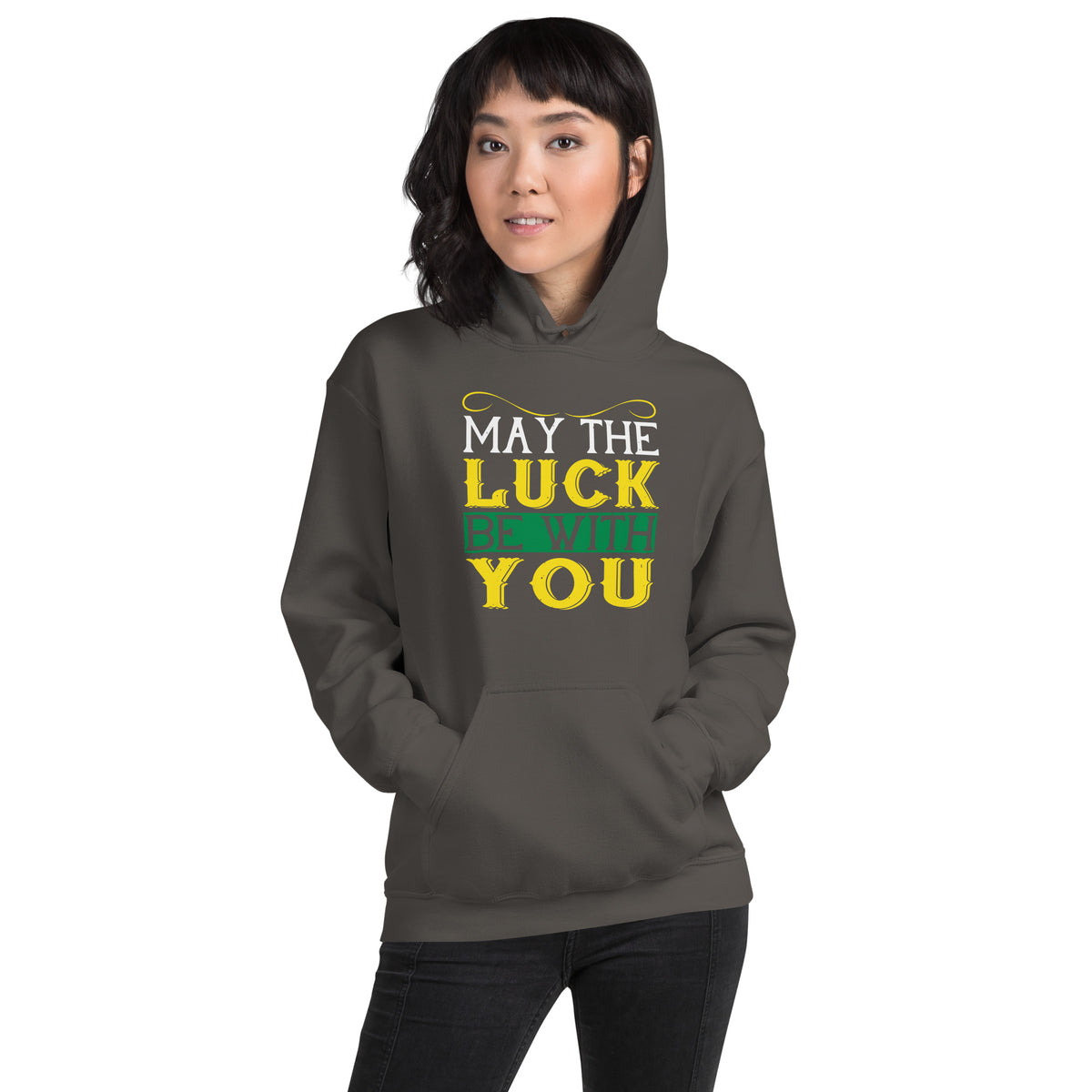 May the Luck Be With You St. Patrick's Day Unisex Hoodie