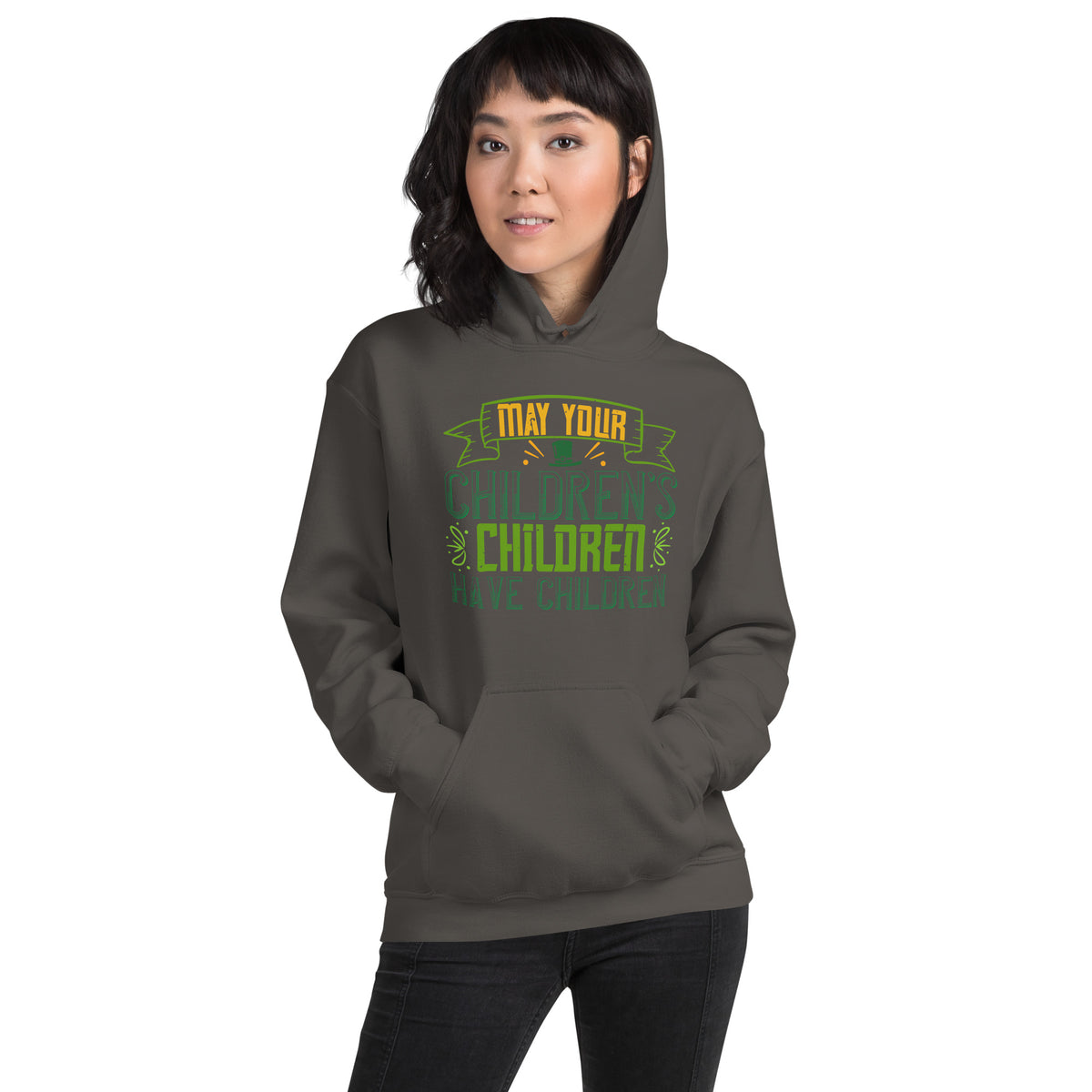 May Your Children's Children Have Children St. Patrick's Day Unisex Hoodie