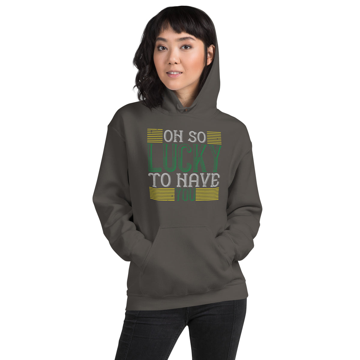 Oh So Lucky to Have You St. Patrick's Day Unisex Hoodie