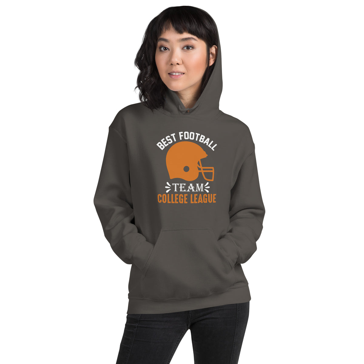 Best Football Team College League Unisex Hoodie