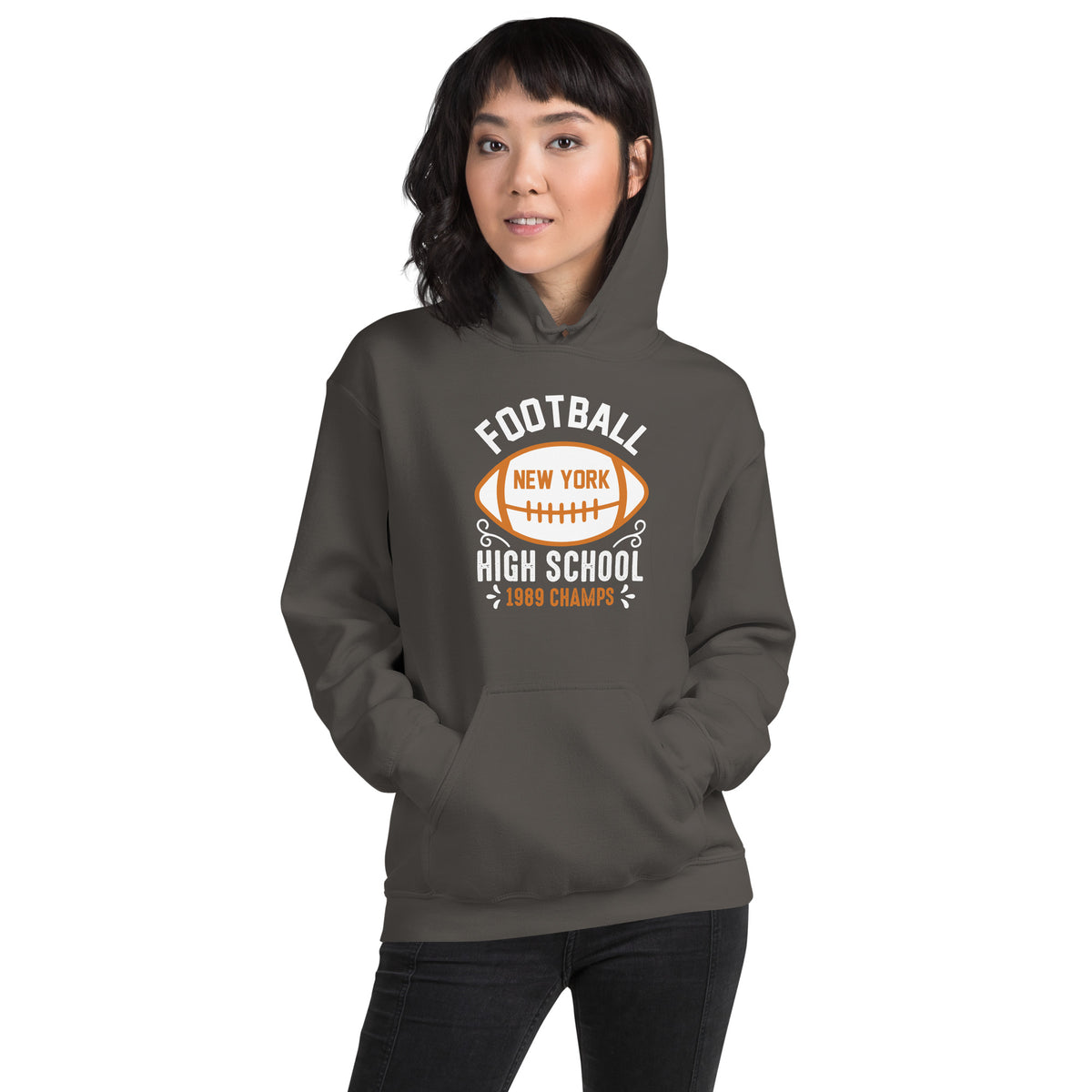 Football New York High School 1989 Champs Unisex Hoodie