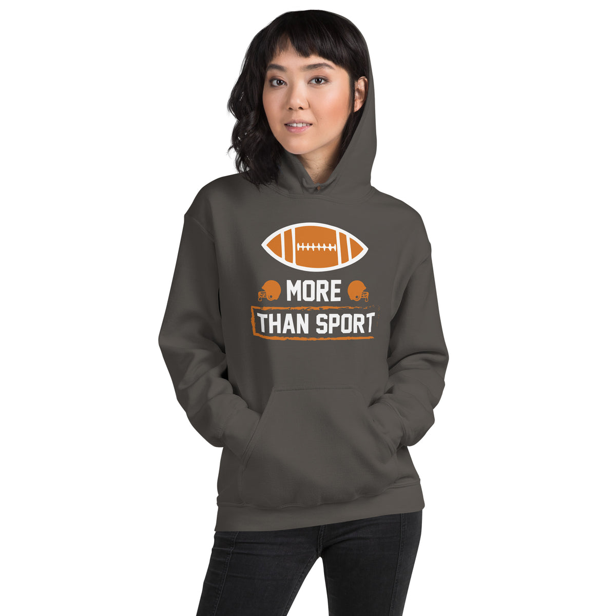 More Than Sport Football Unisex Hoodie