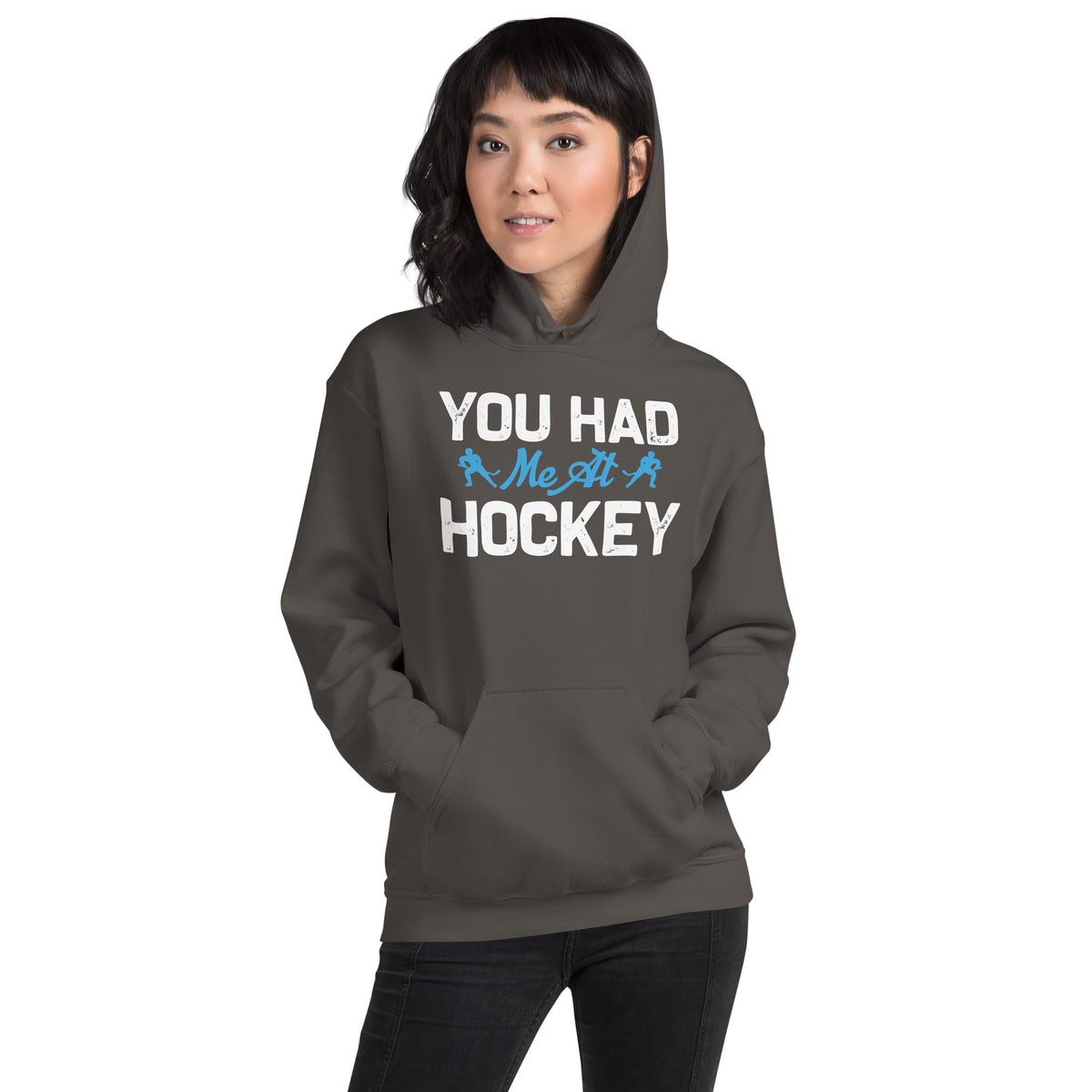 You Had Me at Hockey Unisex Hoodie