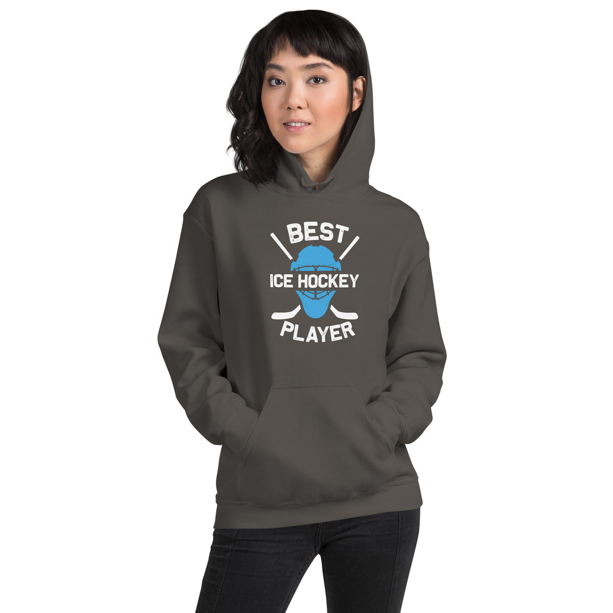 Best Ice Hockey Player Unisex Hoodie