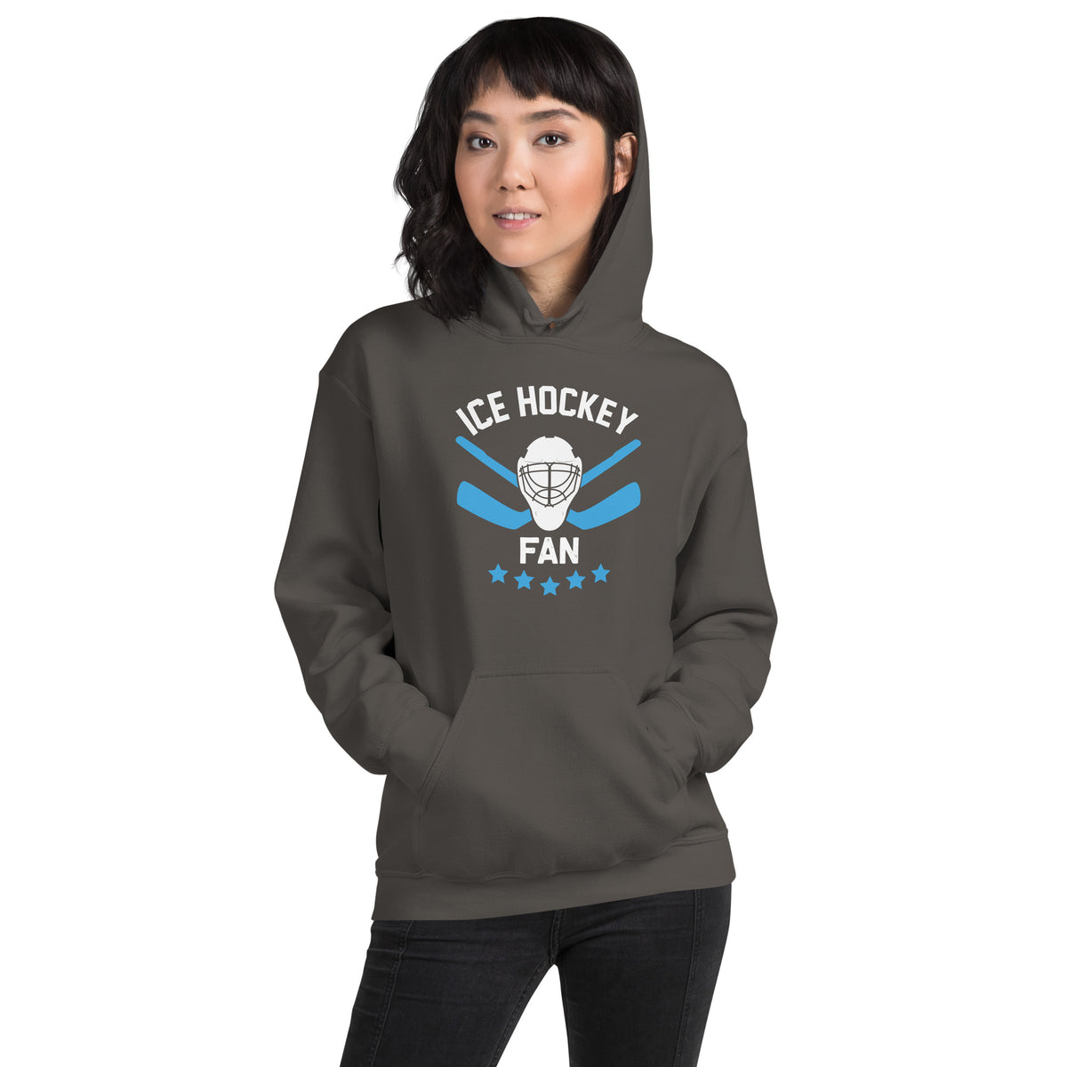 Ice Hockey Fan Unisex Hoodie